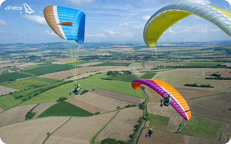 پاراگلایدر در ایران