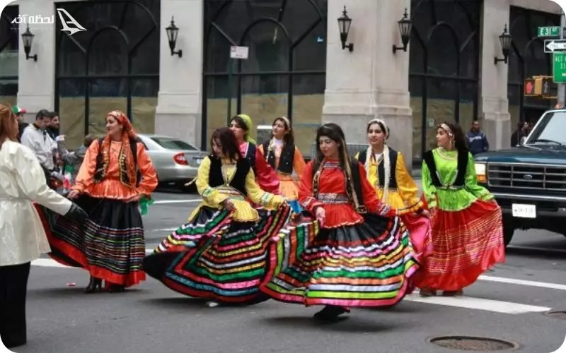 مراسمات ایرانی در نیویورک