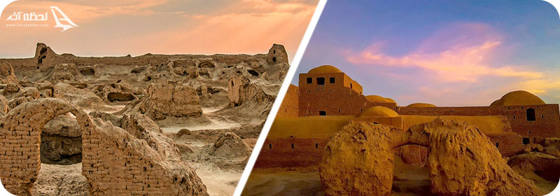 قلعه رستم و جاهای دیدنی اطراف شهر سوخته