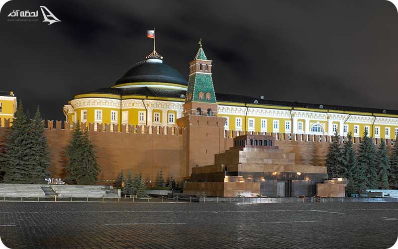 مقبره لنین کجاست