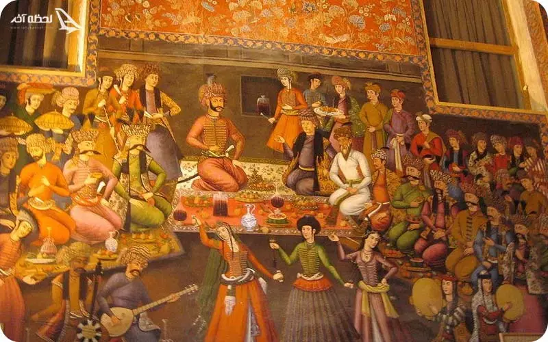 نقاشی چهسلستون