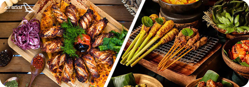 مقایسه غذاهای باکو و ایروان