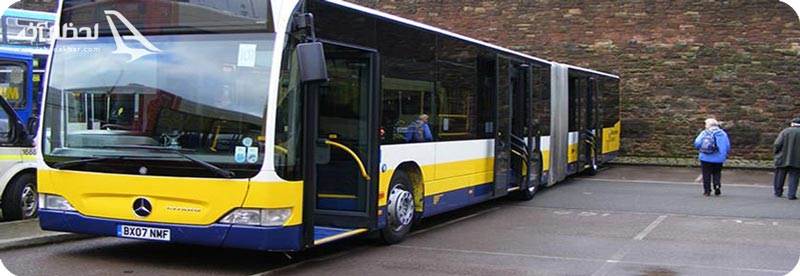 اتوبوس فرودگاه بین المللی باتومی