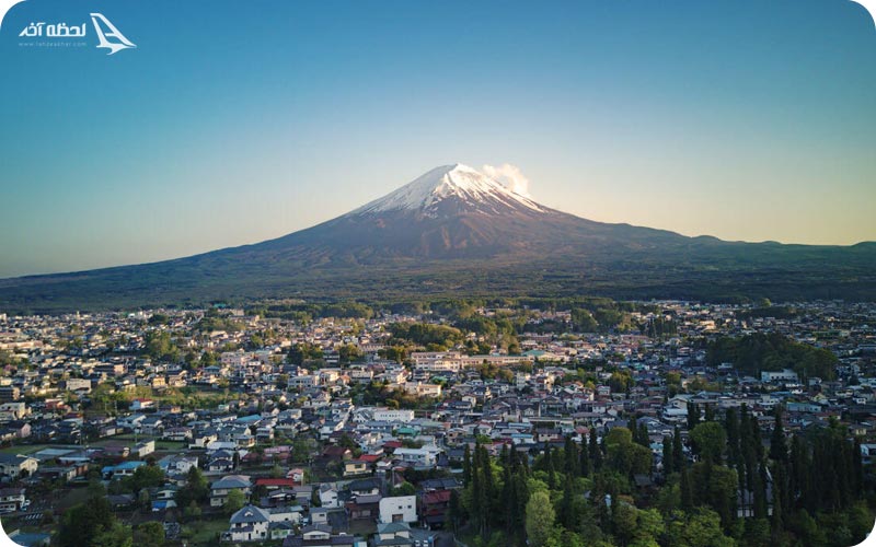 کوه فوجی؛ بلندترین قله کشور ژاپن کوه فوجی؛ سی و پنجمین کوه مرتفع دنیا