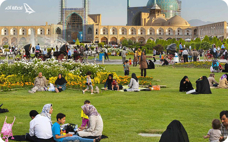 تاریخچه سیزده به در