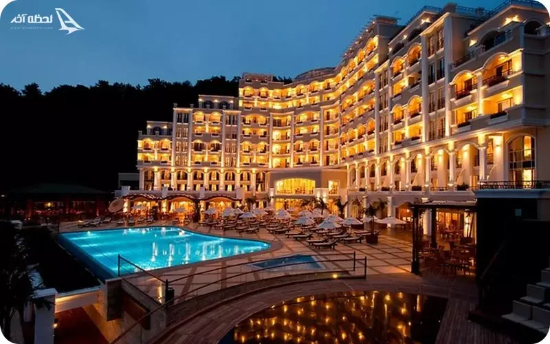 بهترین هتل های مارماریس