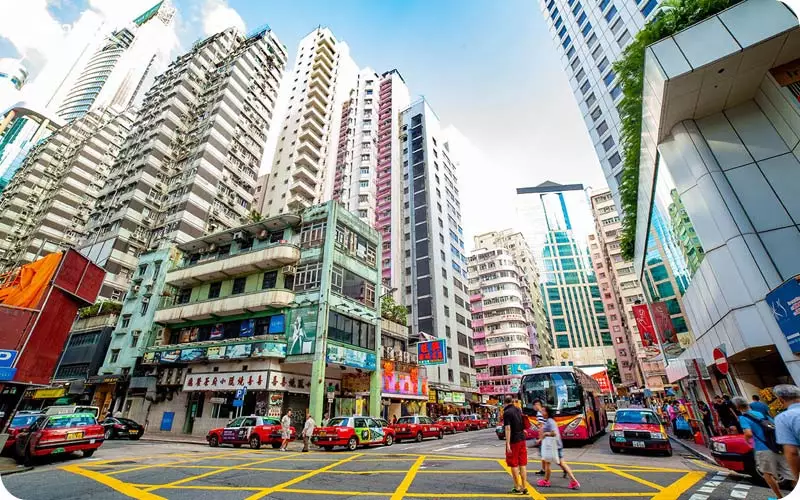 هتل های هنگ کنگ
