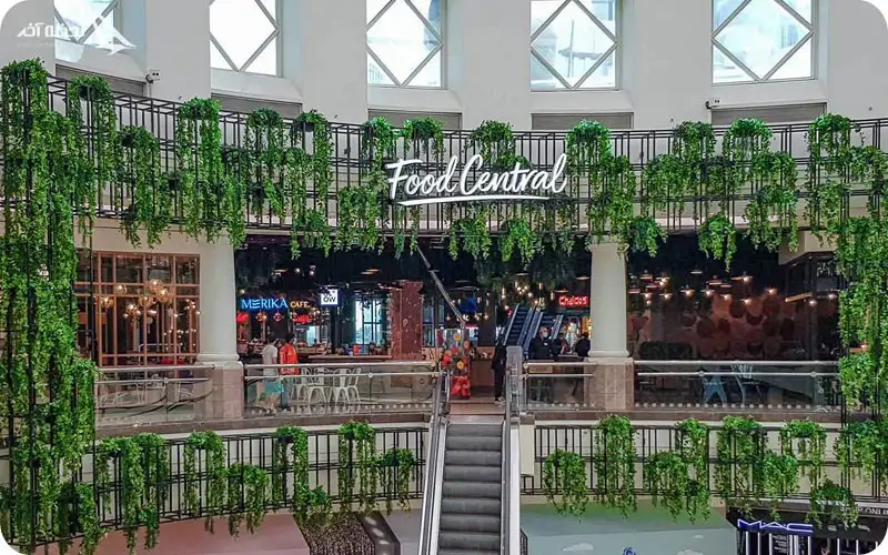 شکم گردی در سيتي سنتر دیره