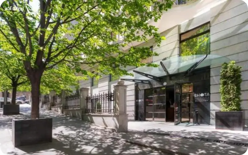 فاصله هتل با جاذبه های گردشگری تفلیس