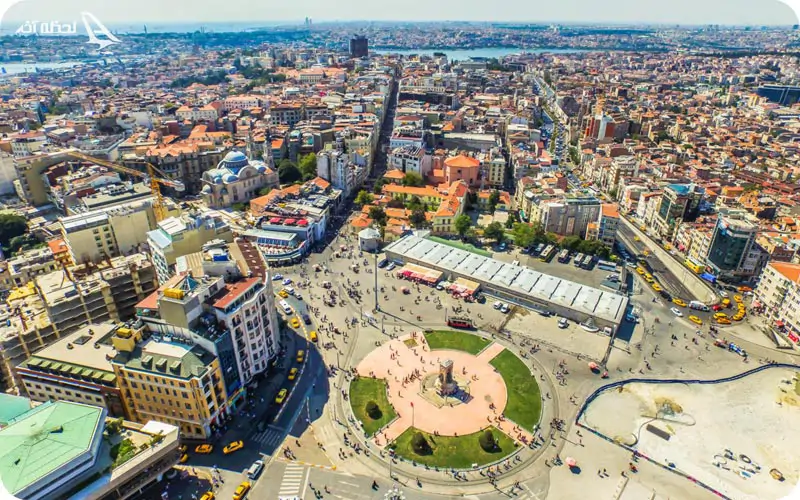 میدان تکسیم استانبول کجاست؟