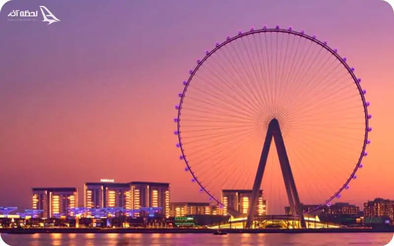 دبی چرخ و فلک