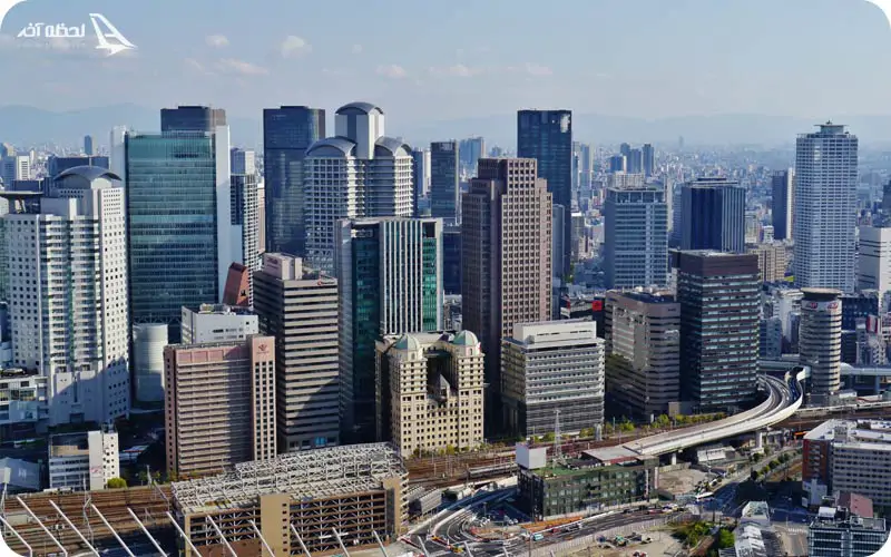 اوساکا- ژاپن یکی دیگر از پرجمعیت ترین شهرهای جهان