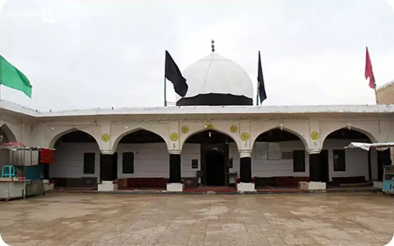 قدمگاه خضر چابهار