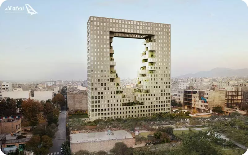 معماری ساختمان های مشهد