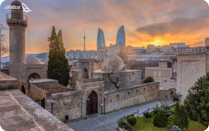 شهر قدیمی باکو