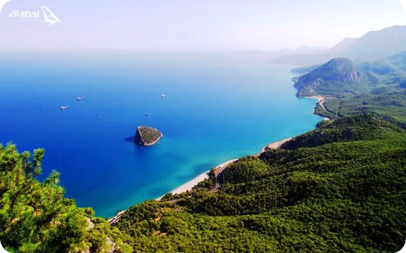 جزیره موش آنتالیا