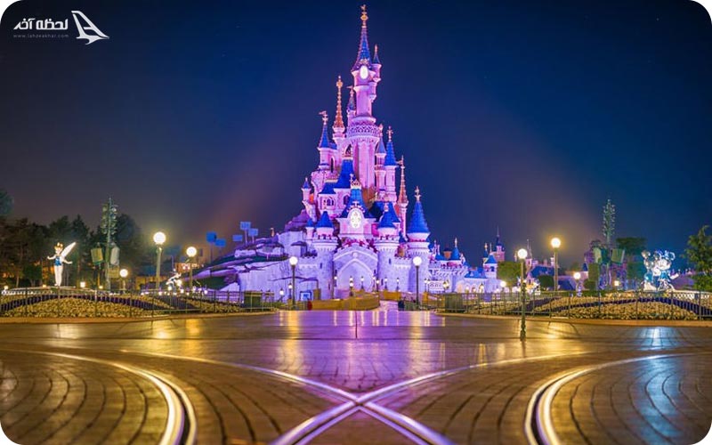 دیزنی لند پاریس