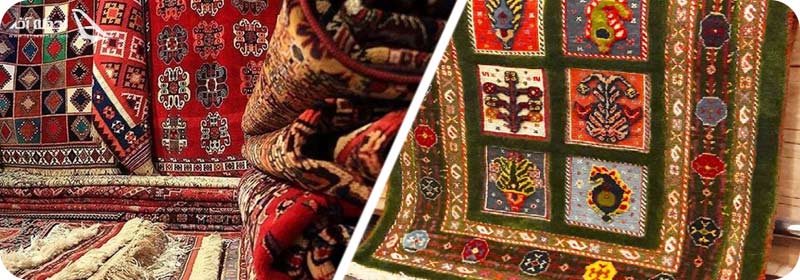 گبه بافی و گلیم بافی بوشهر