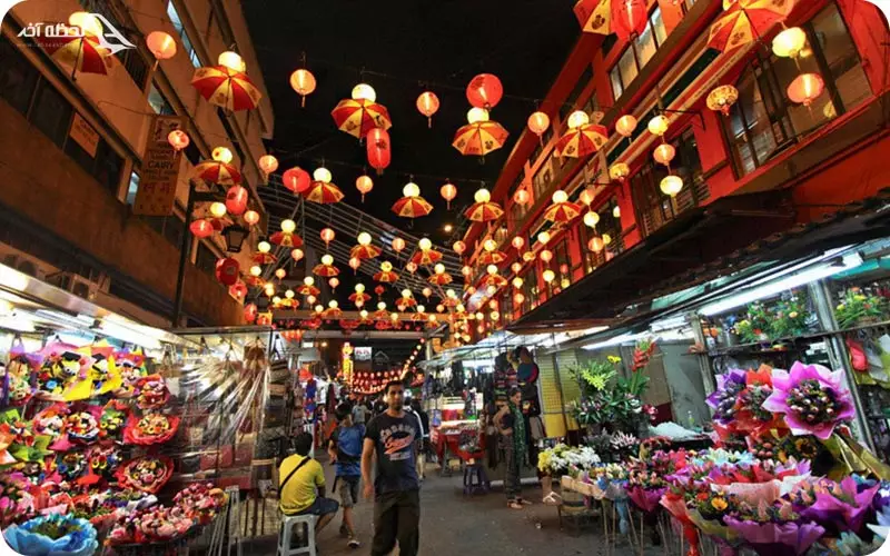 خیابان پتالینگ جای دیدنی کوالالامپور