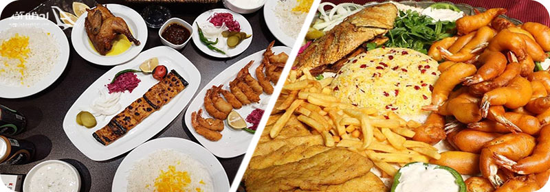 غذاهای بندر عباس