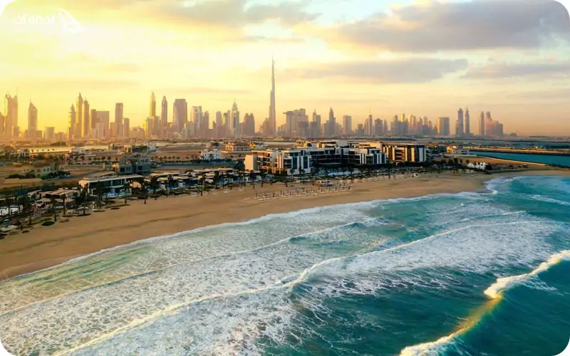 جاهای دیدنی دبی در تابستان