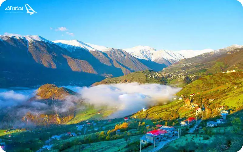 جاذبه های طبیعی رامسر جاذبه های طبیعی رامسر