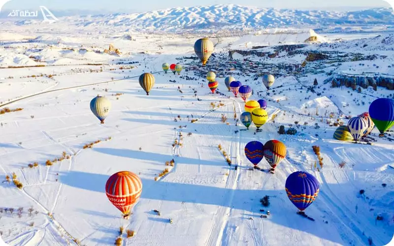 جاهای دیدنی آنتالیا در زمستان