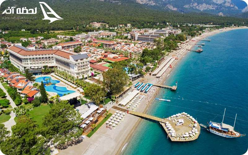 اب و هوای کمر آنتالیا