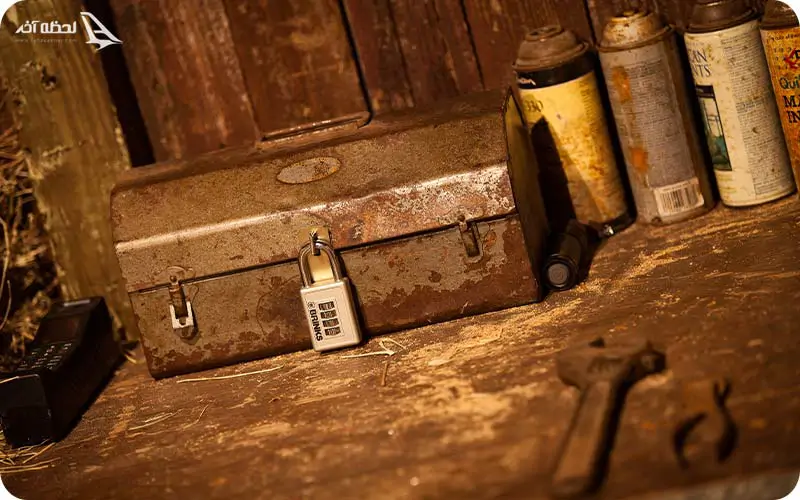 اتاق فرار حمام شوم مشهد