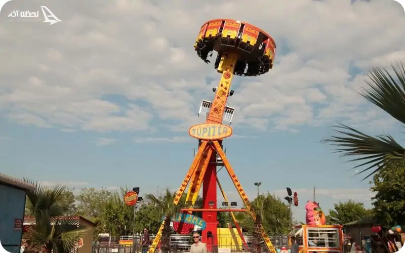 اکتور لونا پارک در آنتالیا