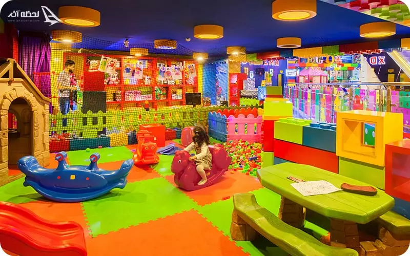 شهربازی کیان سنتر 2