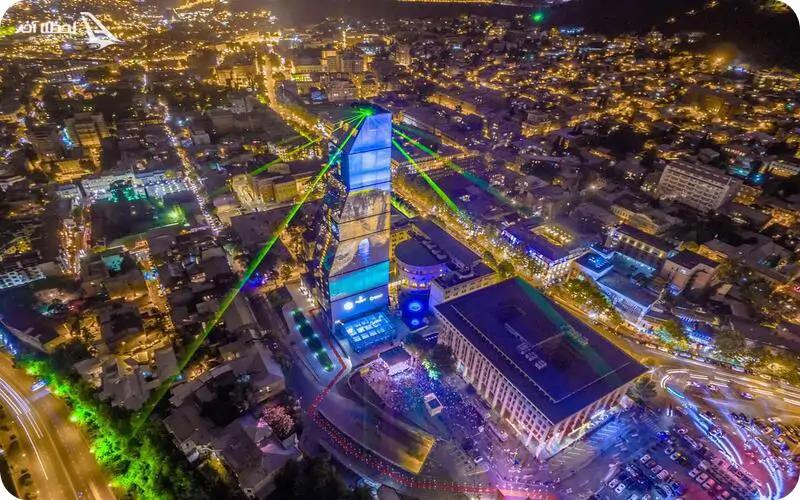 معرفی کامل بهترین هتل های 4 ستاره تفلیس