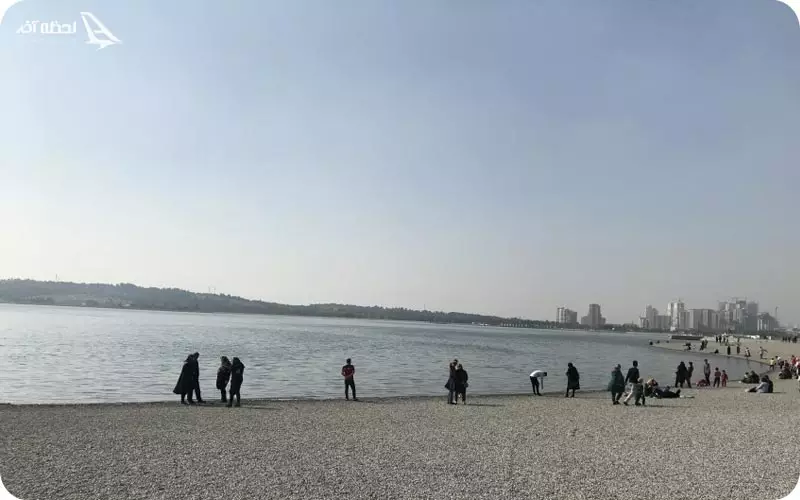 ساحل سنگی دریاچه چیتگر ساحل سنگی