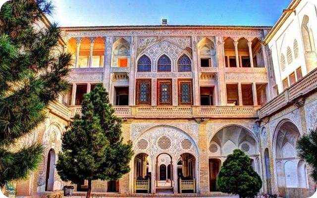 خانه عباسیان کاشان