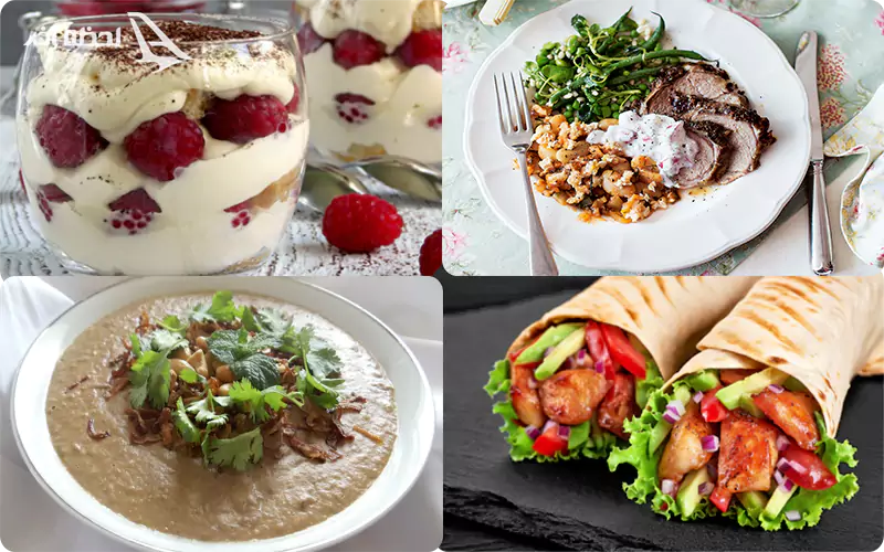 غذاهای معذوف دبی