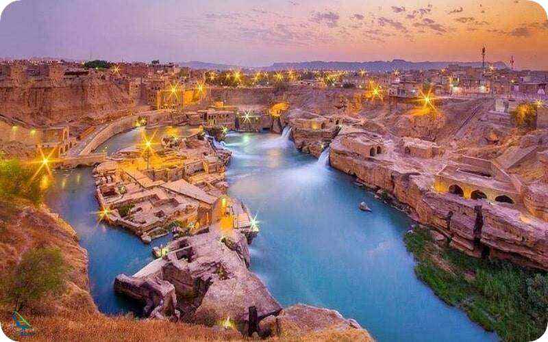 سازه های آبی شوشتر