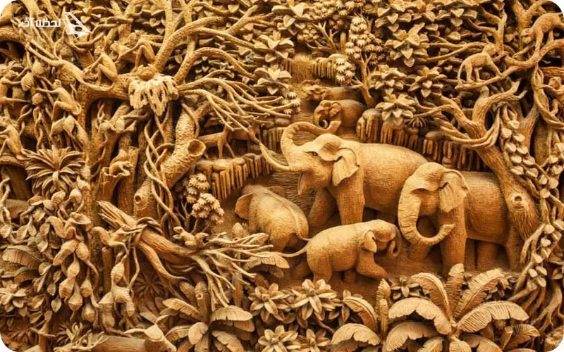 محصولات چوبی تایلند