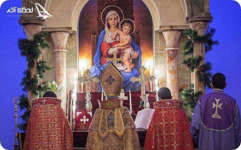 کلیسا در تهران