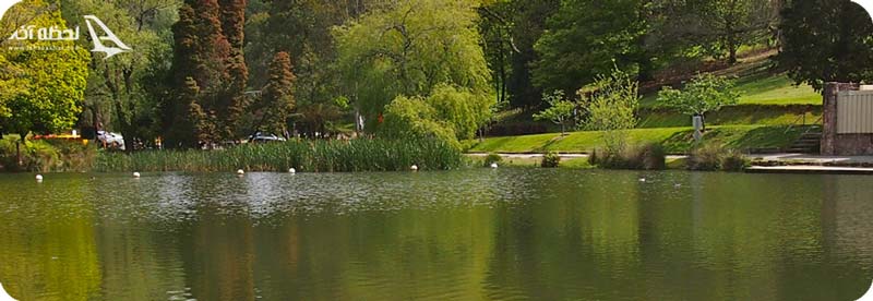 ماهیگیری در دریاچه المهدی