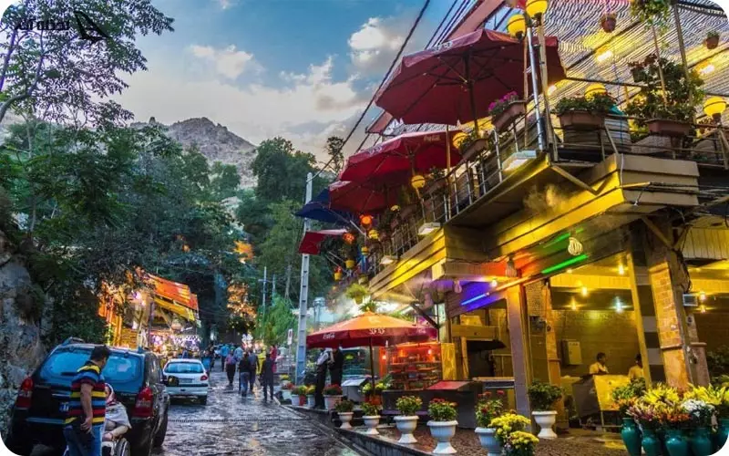 دربند و درکه