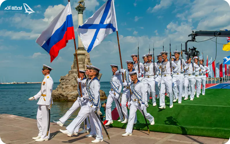 پرچم نیرو دریایی روسیه انواع پرچمهای روسیه