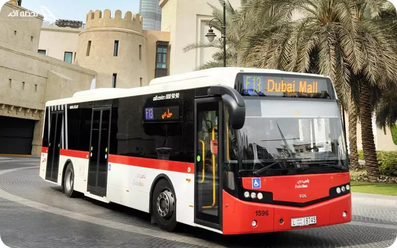 اتوبوس در دبی