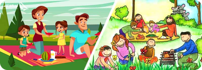 آیین سیزده به در