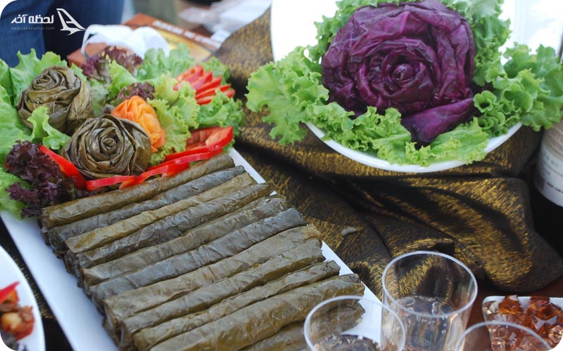 جشنواره دلمه ارمنستان
