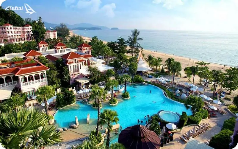 هتل سنتارا گرند بیچ ریزورت پوکت - Cen tara Grand Beach Resort Phuket