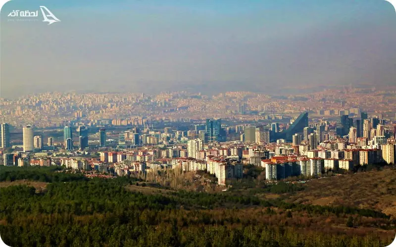 آنکارا پایتخت ترکیه