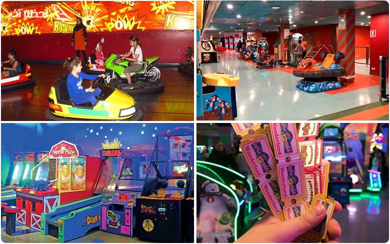 تصاویر سرزمین عجایب