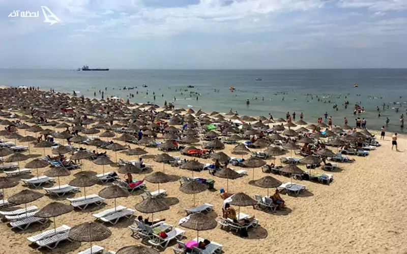 شرایط ساحل فلوریا استانبول