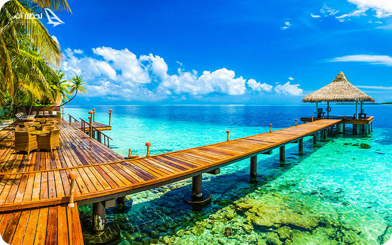 جزایر زیبای مالدیو جزایر مالدیو