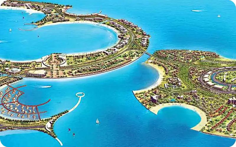 امکانات جزیره مرجان پاتایا